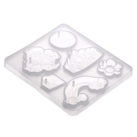 Euryses set for creativity create a jewelry, UV resin+lamp-15