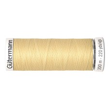 SEW-all thread for all materials, 200 m, 748277 (325 champagne)
