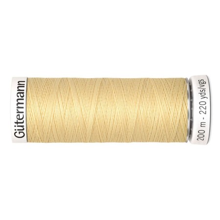 SEW-all thread for all materials, 200 m, 748277 (325 champagne)