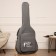 Music Life, Premium, Gray, 105 x 44 x 14 cm guitar