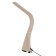 Luminaire Elektrostandard, Elara LED 6 W, 90x65x510 mm, IP20, Beige color
