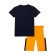 Set for the boy PlayTode: T -shirt and shorts, height 134 cm
