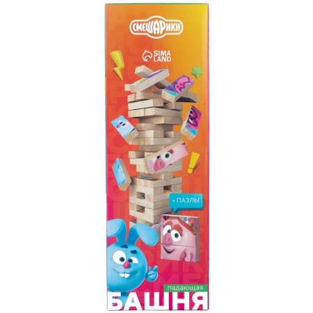 Falling tower + puzzles, mixes-5