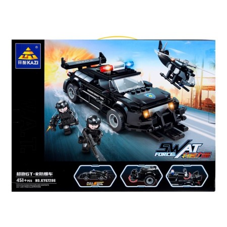 Designer special forces "Patrol machine", 451 parts-3