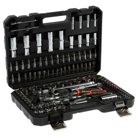 Car tools Kingqueen Wib-60001, 72 tooth, 1/2 1/4 ", 108 items