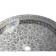 Sink "Marrakesh" 1008g, d = 405 mm, without opening for the mixer, manual painting