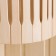 Lampshade from linden, corner