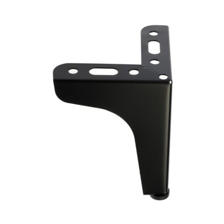 Furniture support Cappio Light OP04, h = 100 mm. 8.5*8.5, matte black color-1