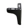 Furniture support Cappio Light OP04, h = 100 mm. 8.5*8.5, matte black color