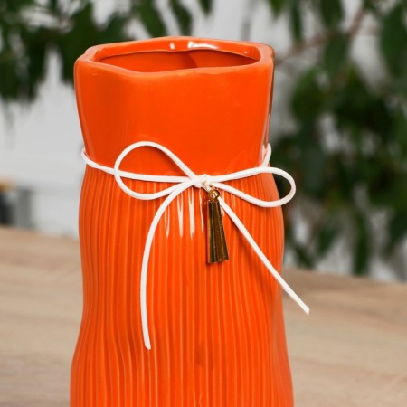 VAZ Coramics Table "Blaz" 26.5 cm, orange-1