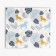 Satin fabric "Leopard" Tsv. Goluboy, Ш.160 cm, 100% cotton, 160 g/m2