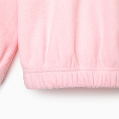 Children's costume (sweatshirt, trousers) minku pink color, height 110-7