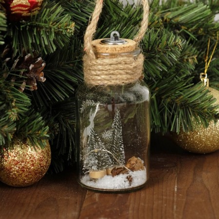 Happy New Year lighting decor 6 × 6 × 12.5 cm-3