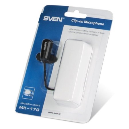 Microphone wired Sven MK-170 1.8m black-4