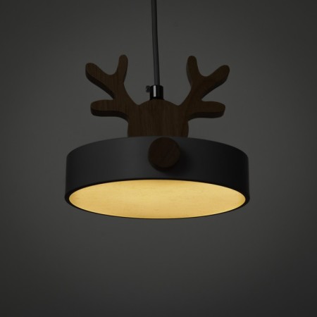 Bayerlux lamp "Deer Piarti" LED 24W 3000-6000K white 22x22x32-85 cm-2