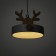 Bayerlux lamp "Deer Piarti" LED 24W 3000-6000K white 22x22x32-85 cm