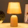 Gloria table lamp E27 40W Terracotta-golden-gold 20x20x32 cm