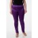 Female trousers, size 52, purple color