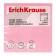 Block with a sticky edge paper 75x75 mm, Erichkrause, 100 sheets, pink