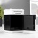 Piggy bank Plastic for coins and bills "Safe - Panda" Code lock, sound 3aa 19x13x12 cm