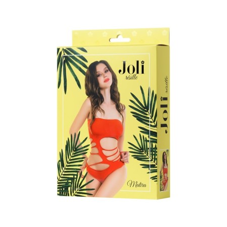 Body-net Joli Arashi, size l/xl, red color-4