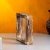 Kashpo wooden 15 × 4 × 15 cm with 3 flasks "Mini frame", firing we give beautifully