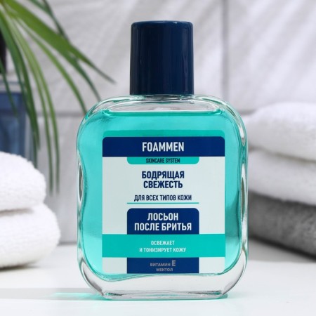 Lotion after shaving foammen refreshing, 100 ml-1