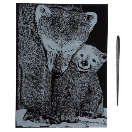 The gravity of the classic is large with the effect of silver "White bears"-2