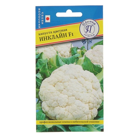 Seeds Cabbage Color "Inclaine", F1, 10 pcs.