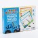 Developing set of writers -asters "Learning to write lines and figures" 20 cards, marker, blue tractor