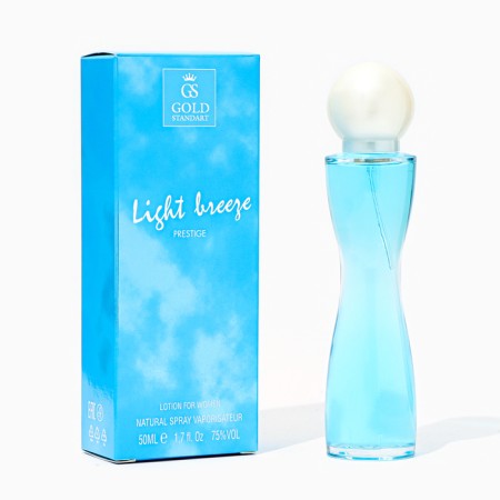 Lotion for women Gold Standart Light Breezet, 50 ml