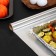 Foil aluminum food "Upak land" 29 cm x 10 m, 9 μm