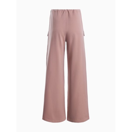 Women's pants cargo minku: casual collection beige color, pr 46-7