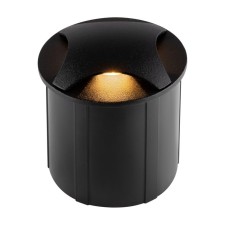 Introduced lamp Outdoor O036-L3B3K, 3W, 6.2x6.2x5.8 cm, LED, 60LM, 3000K, black color black