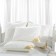 Silk pillow, size 40x60 cm