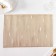 Set of serving napkins on the table "Triumph", 45 × 30 cm, 4 pcs, color gold