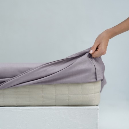 Gum sheet "Era", size 200x180x25 cm, color gray color-1