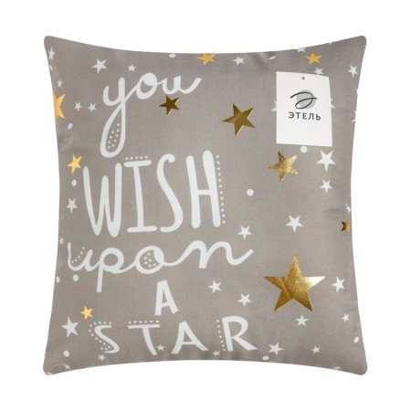Decorative Ethel Pillow "Star" 42 x 42 cm, velor-4