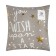 Decorative Ethel Pillow "Star" 42 x 42 cm, velor