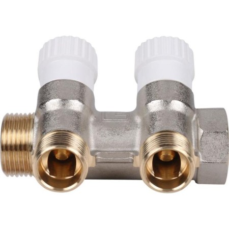 Distributive collector SMB 6851 341202, 3/4 ", 2 exits, 1/2"-1