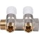 Distributive collector SMB 6851 341202, 3/4 ", 2 exits, 1/2"