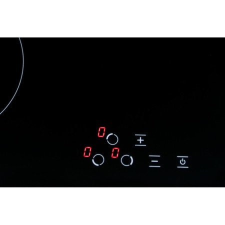 Hon surface of MBS PE-453BL, electric, 3 burners, sensor, black-1