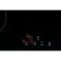 Hon surface of MBS PE-453BL, electric, 3 burners, sensor, black