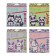 Faints 24 colors, BrunovisConti Kawaii Animals, Strip 0.4 mm, plastic case, mix