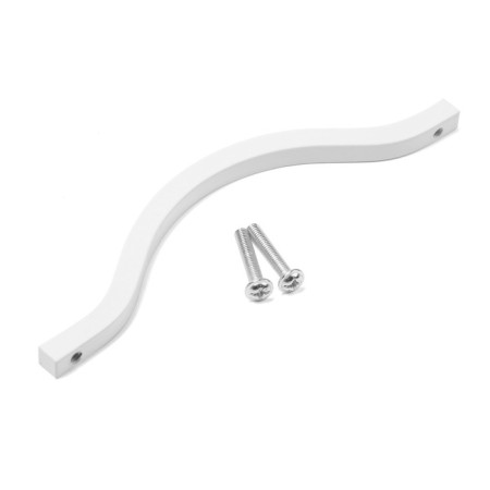 Cappio RSC040 handle handle, m/o 128 mm, white color-4