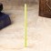 Candle Magic wax "health strengthening", with eucalyptus, 16x0.6 cm, green