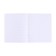 Notebook of 18 sheets in the cage plain "New School", covered covered paper, VD-LK, OFSET block, mix