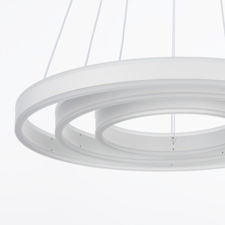 Suspended Citilux “duet” CL719650, 60x60x30 cm, 3x48.33W, led, white color-11