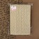 Knitted lace, 50 mm × 10 ± 1 m, beige color