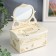 Musical Music Casket "Trilage with a Golden Patter" 16.5x11x20 cm